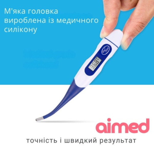 Фото - Термометр AIMED Temp Master (AI-temp3_bl)
