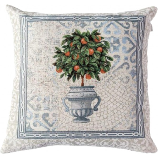 Фото - Подушка декоративная Прованс Афины 45х45 см (035516) Фото - Подушка декоративная Прованс Афины 45х45 см (035516)