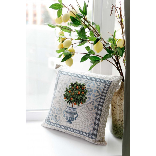 Фото - Подушка декоративная Прованс Афины 45х45 см (035516)