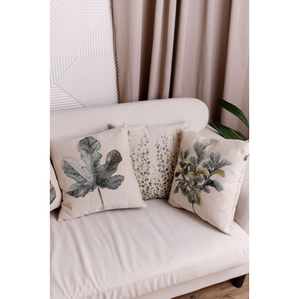 Фото - Подушка декоративная Прованс Инжир 45х45 см (035502)