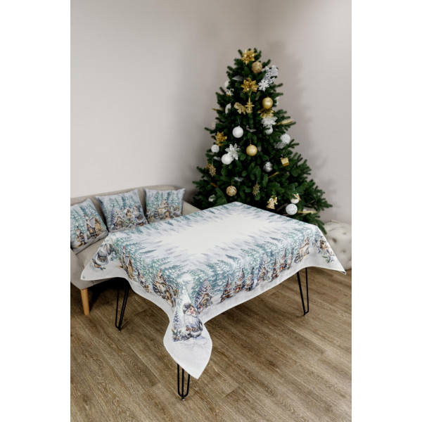 Фото - Подушка стандартная Прованс Сказочные гномы Салазки 45х45 см (038475)