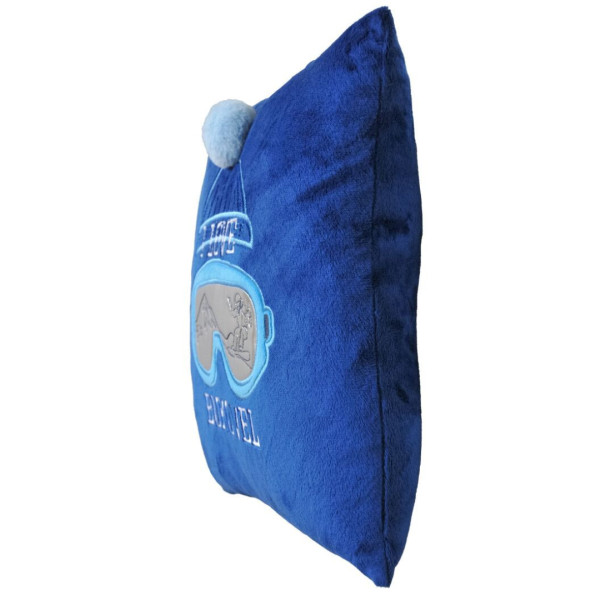 Фото - Подушка декоративная Tigres I love Bukovel (ПД-0480)