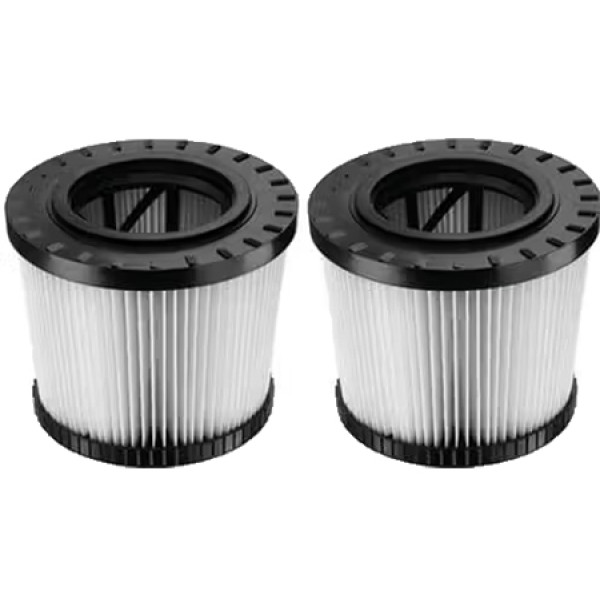 Фото - Набор фильтров для пылесоса DeWALT для DDWV901, DWV902 L/M, DWV905M, 2 шт. (DWV9340)