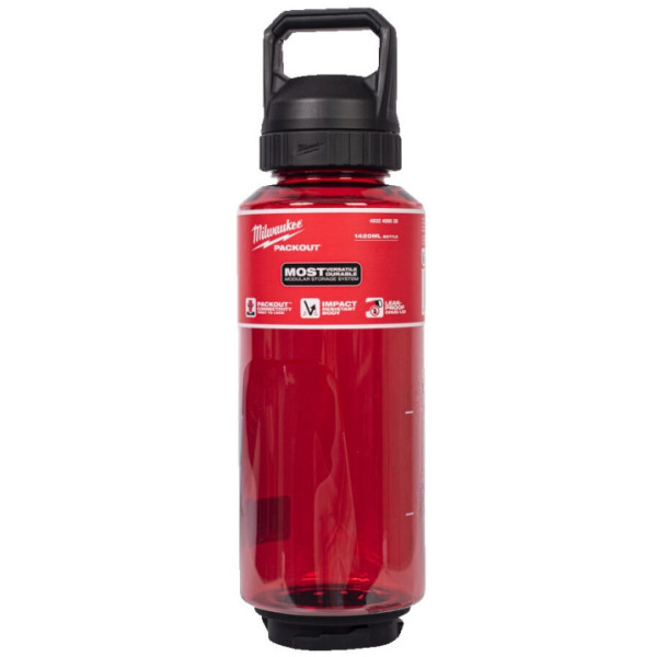 Фото - Бутылка для воды Milwaukee 1420 мл Красная (4932498638)