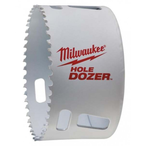 Фото - Коронка по металлу Milwaukee Bi-Metal 102 мм (49565200)