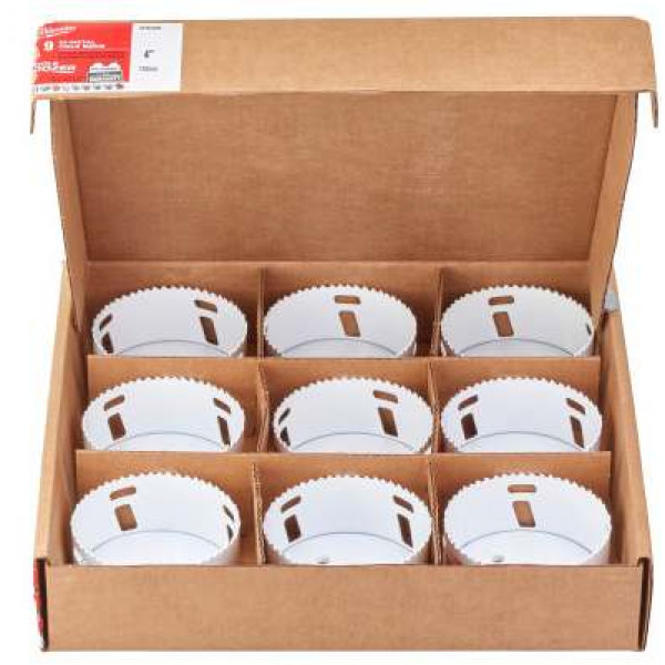 Фото - Коронка по металлу Milwaukee Bi-Metal 102 мм (49565200)