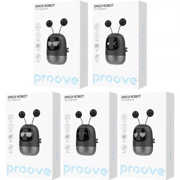 Фото - Ароматизатор для авто Proove Emoji Robot ben (AFER00000006)