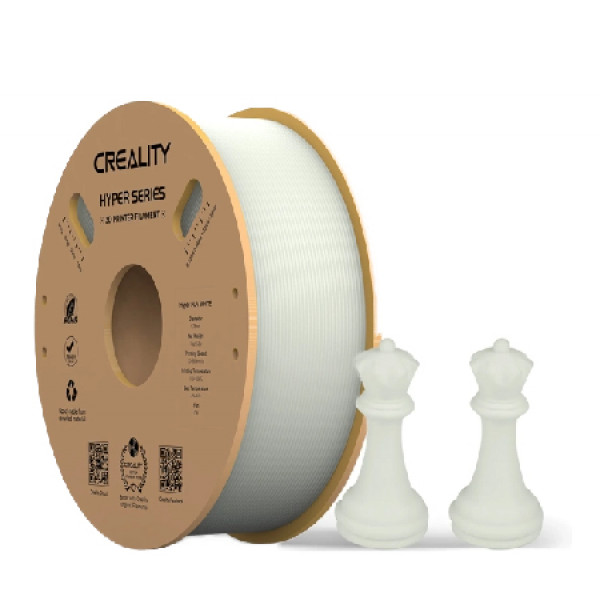 Фото - Нитка для PLA-картриджа Creality Hyper Filament 1.75 мм (3301010335) Фото - Нитка для PLA-картриджа Creality Hyper Filament 1.75 мм (3301010335)