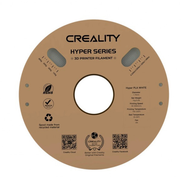 Фото - Нитка для PLA-картриджа Creality Hyper Filament 1.75 мм (3301010335)