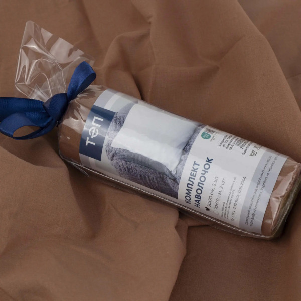 Фото - Наволочка ТЕП 50х70 см 17-1230 ТСХ Dusty Rose (2-03861_27392)