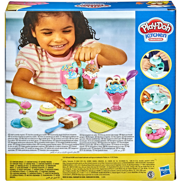 Фото - Наборы для лепки Hasbro Play-Doh Забавные закуски (E5112_F5332)