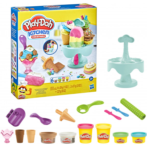 Фото - Наборы для лепки Hasbro Play-Doh Забавные закуски (E5112_F5332)