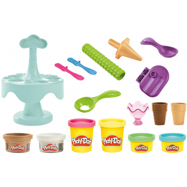 Фото - Наборы для лепки Hasbro Play-Doh Забавные закуски (E5112_F5332)