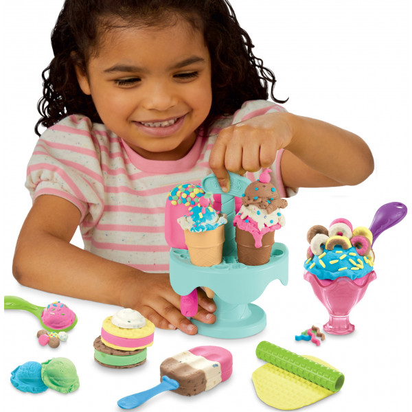 Фото - Наборы для лепки Hasbro Play-Doh Забавные закуски (E5112_F5332)