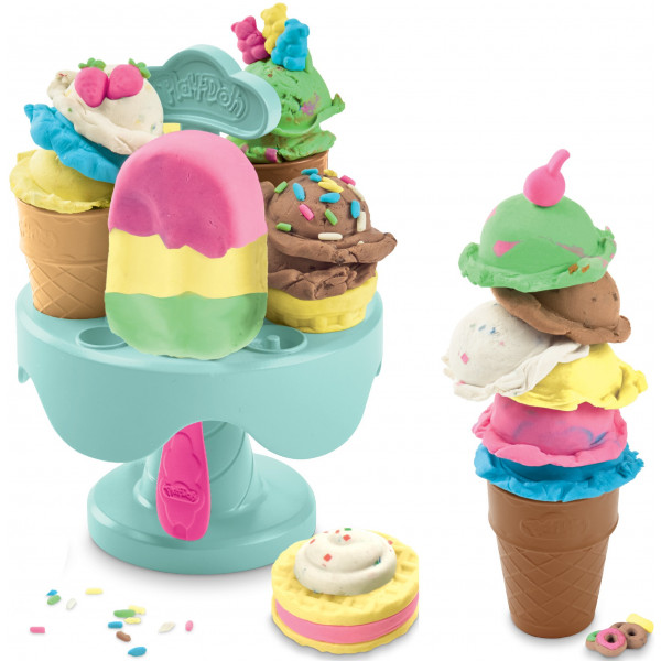 Фото - Наборы для лепки Hasbro Play-Doh Забавные закуски (E5112_F5332)