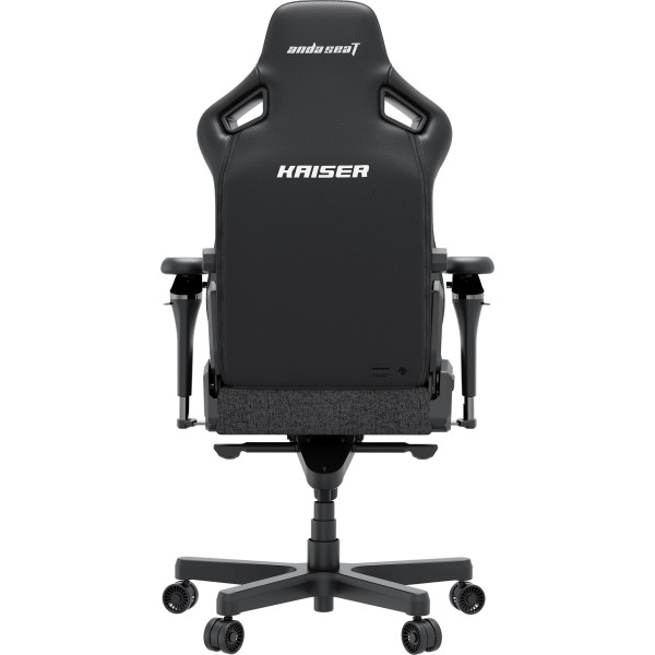Фото - Кресло для геймеров Anda Seat Kaiser 4 V2 Size XL Dark Gray Fabric (AD12YDDC-XLL-20-GB-CF-03)