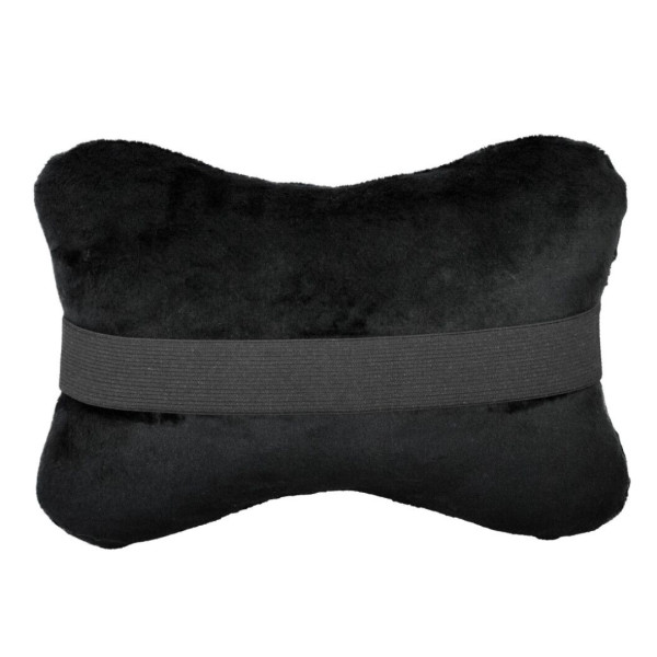 Фото - Подушка дорожная Tigres Буковель чёрный (ПД-0498)