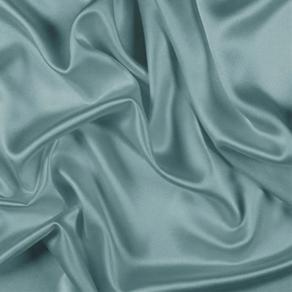 Фото - Простынь двуспальная MirSon 180x190 см Soft Touch of SATIN 015 Aquamarine (2200011283180)