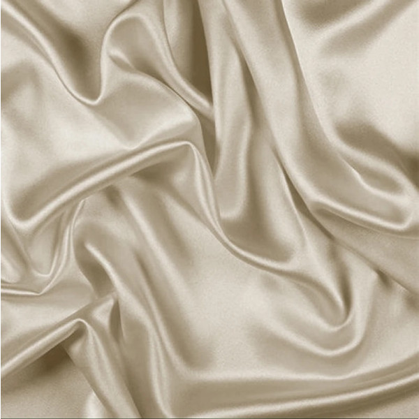 Фото - Простынь двуспальная MirSon 180x200 см Soft Touch of SATIN 016 Creamy (2200011283692)