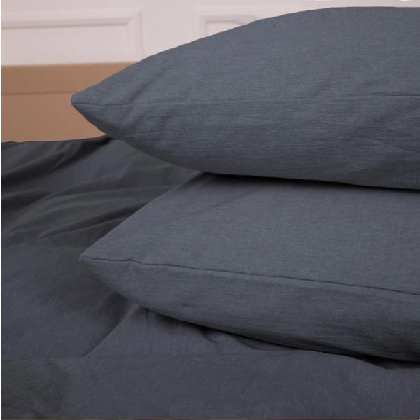 Фото - Простынь двуспальная MirSon 40-0022 Enchanted Evening 180х190 см (2200009677380)