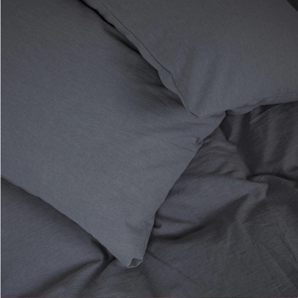 Фото - Простынь двуспальная MirSon 40-0022 Enchanted Evening 180х190 см (2200009677380)