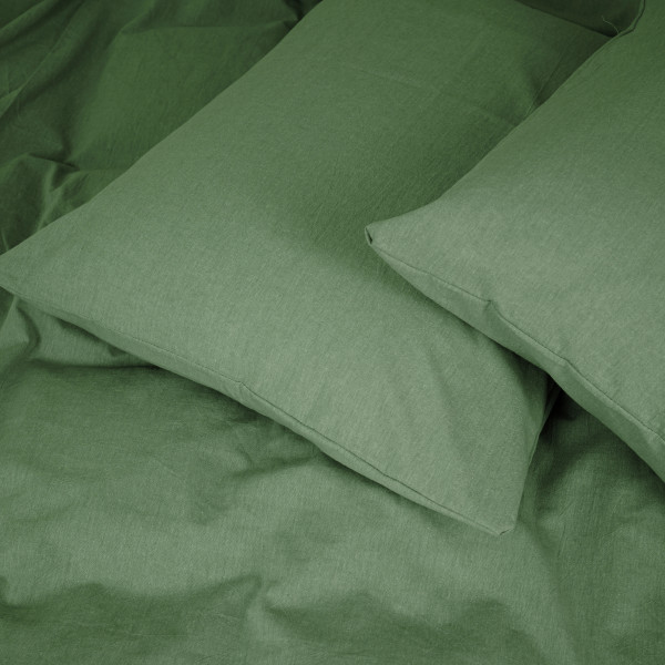 Фото - Простынь двуспальная MirSon 40-0023 Mystic Forest 180х200 см (2200009678042)