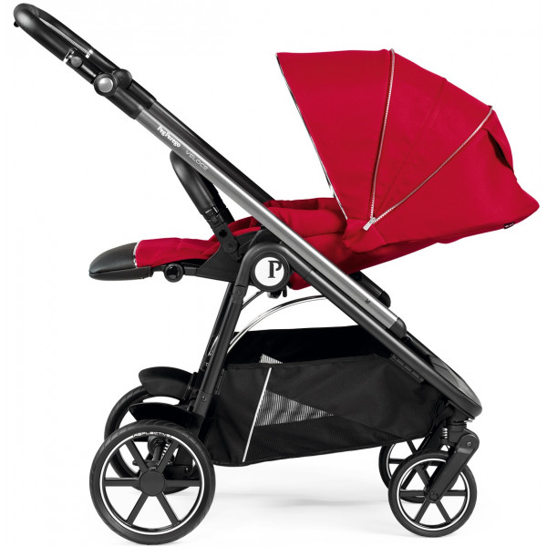 Фото - Коляска прогулочная Peg-Perego Veloce Red Shine (IP26000000MU49)
