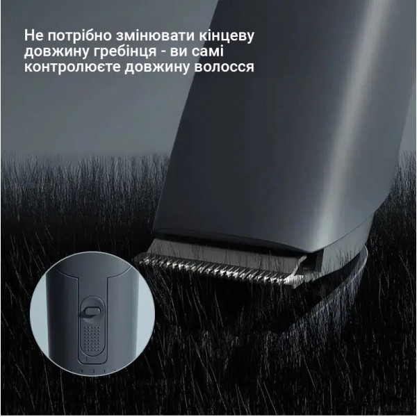 Фото - Машинка для стрижки волос Riwa RA-6115 Grey