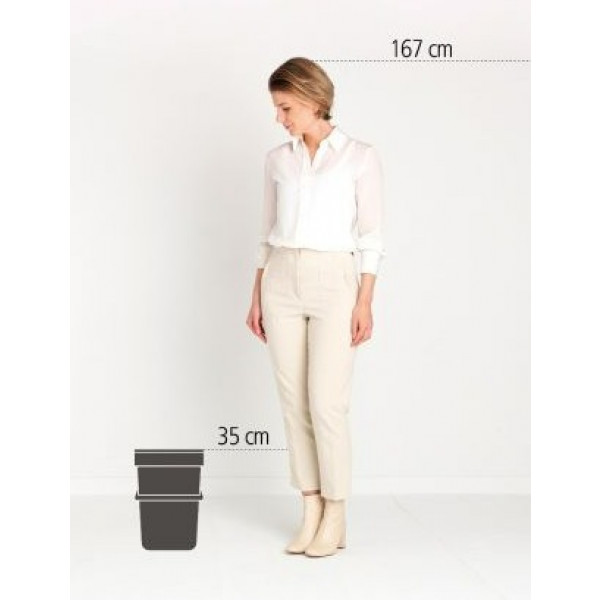 Фото - Бак для мусора Brabantia Sort&Go 12 л 129803