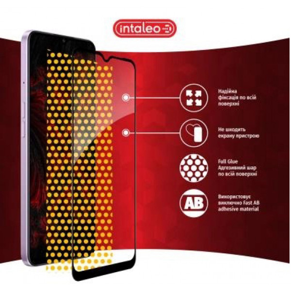 Фото - Защитное стекло для смартфона Intaleo Full Glue for Realme 9 Pro (1283126542633)