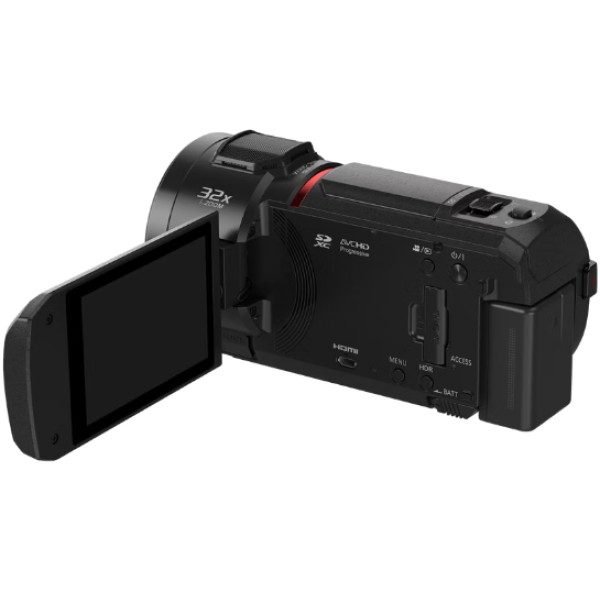 Фото - Видеокамера Panasonic HC-VX3 Black (HC-VX3E-K)