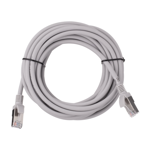 Фото - Кабель патч-корд 2E САТ 5e FTP 5m Gray (2E-PC5ECU-FTP5LSZH-GRY)