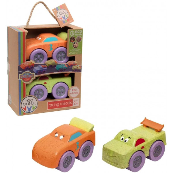 Фото - Базовый игровой транспорт для малыша Roo Crew «Гоночный озорник» ( 58021-2)