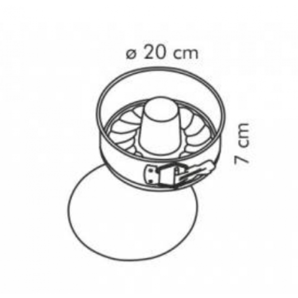 Фото - Форма для выпечки tescoma 623282 Delicia 20 см