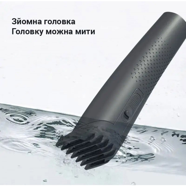 Фото - Машинка для стрижки волос Riwa RA-6115 Grey