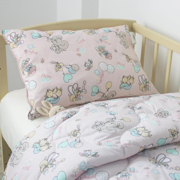 Фото - Одеяло детское ТЕП LITTLE FRIENDS 105х140 см Paradise Circus (1-04770_33971)