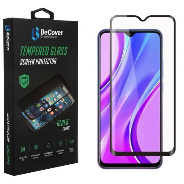 Фото - Защитное стекло для смартфона BeCover for Motorola Moto E20 Black (706900)