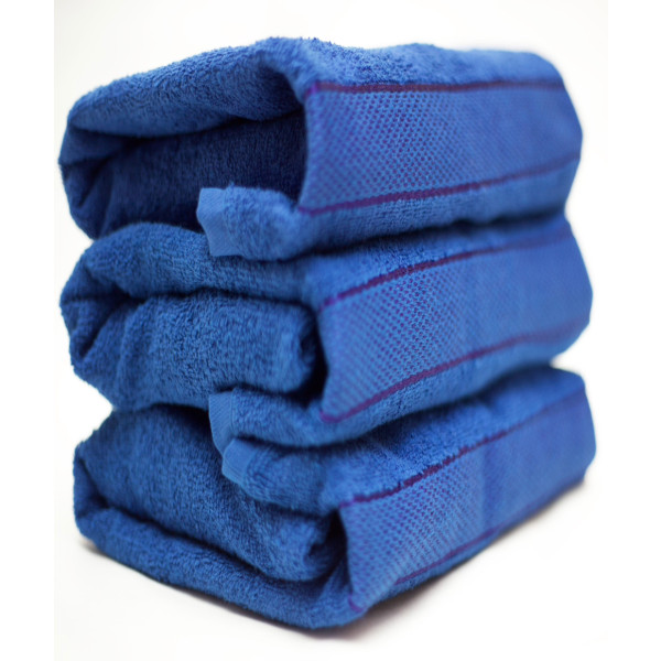 Фото - Полотенце банное Lelit Синий 70/140 8070 (1197447)