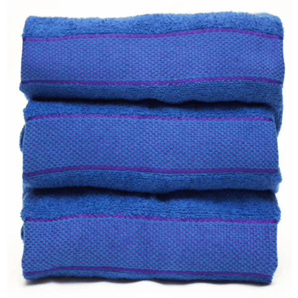 Фото - Полотенце банное Lelit Синий 70/140 8070 (1197447)