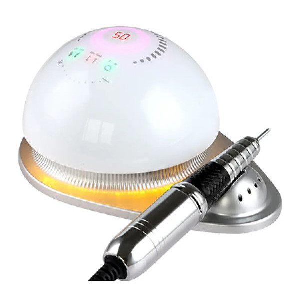 Фото - Маникюрный набор аппаратный SML Nail Sander M21 White