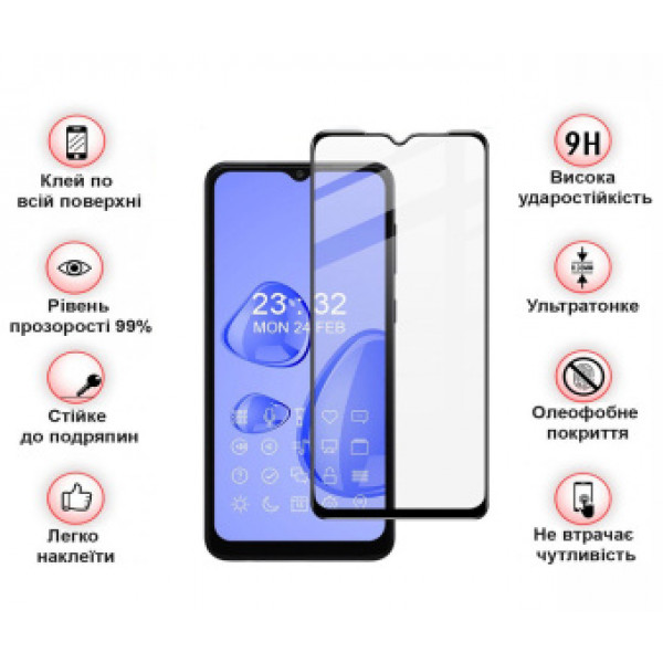 Фото - Защитное стекло для смартфона BeCover for Samsung Galaxy A04 SM-A045/A04s SM-A047 Black (708137)