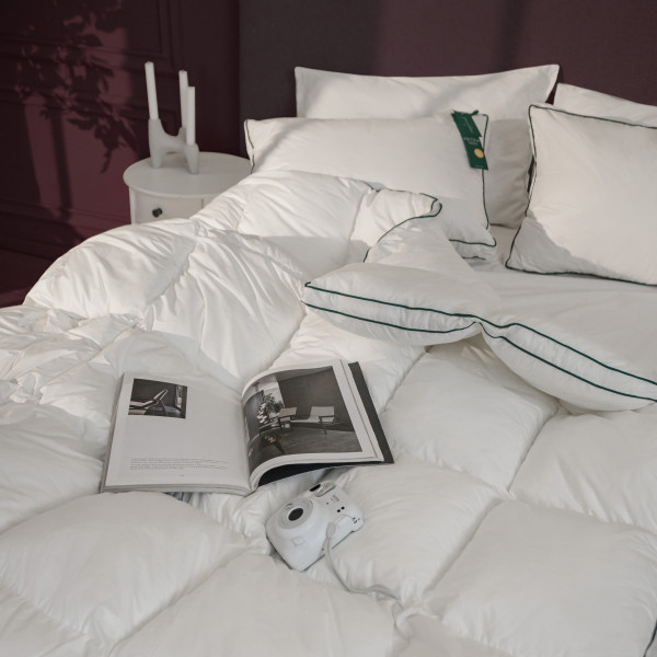 Фото - Одеяло детское зима MirSon 110х140 100% пух Imperial Delight (2200007177233)