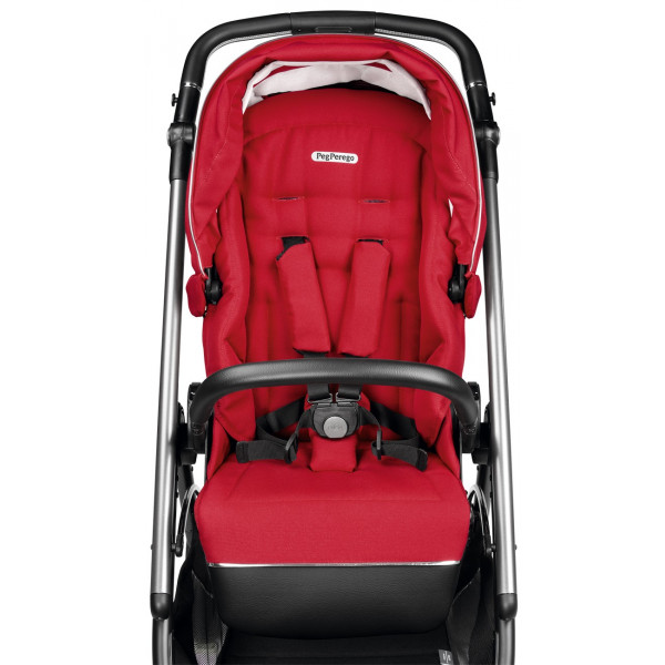 Фото - Коляска прогулочная Peg-Perego Veloce Red Shine (IP26000000MU49)