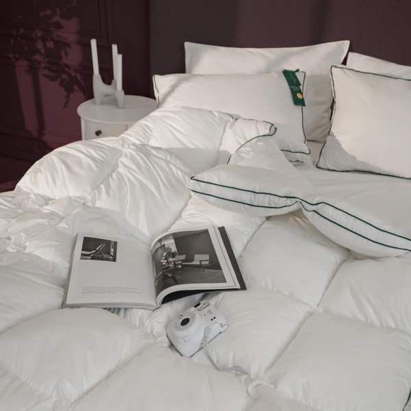 Фото - Одеяло детское демисезонное MirSon 110х140 100% пух Imperial Delight (2200007177011)