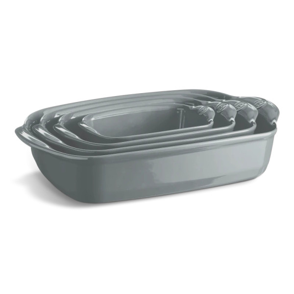 Фото - Форма для приготовления Emile Henry 42.5x28 см Серый (809654)