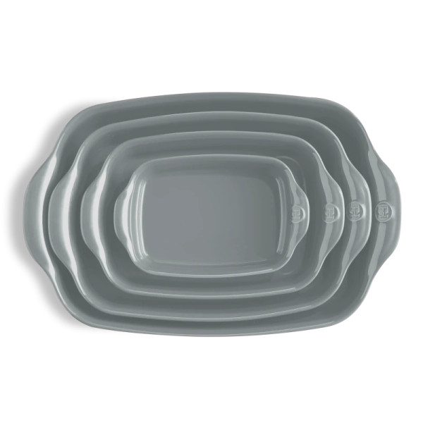 Фото - Форма для приготовления Emile Henry 42.5x28 см Серый (809654)