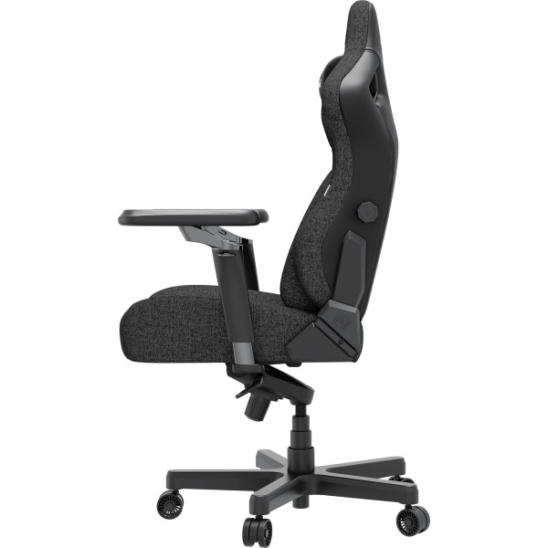 Фото - Кресло для геймеров Anda Seat Kaiser 4 V2 Size XL Dark Gray Fabric (AD12YDDC-XLL-20-GB-CF-03)