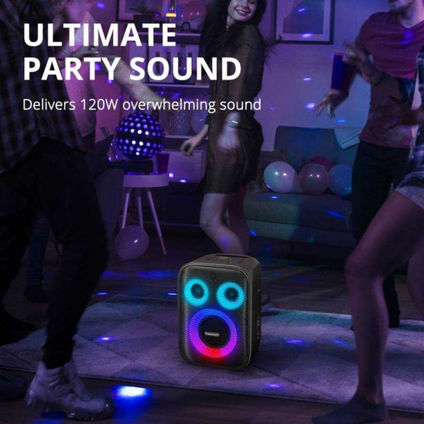 Фото - Портативная акустика Tronsmart Halo 200 Black (868659)