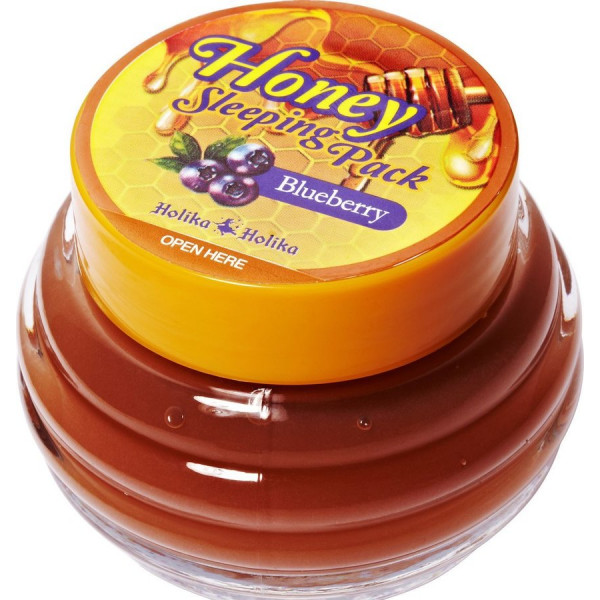 Фото - Маска для лица Holika Holika Honey Sleeping Pack 90 мл (​8806334333317)
