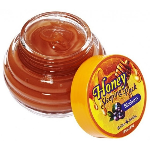Фото - Маска для лица Holika Holika Honey Sleeping Pack 90 мл (​8806334333317)